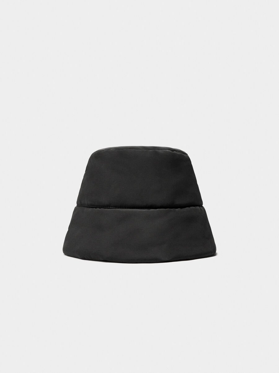 Nylon bucket hat