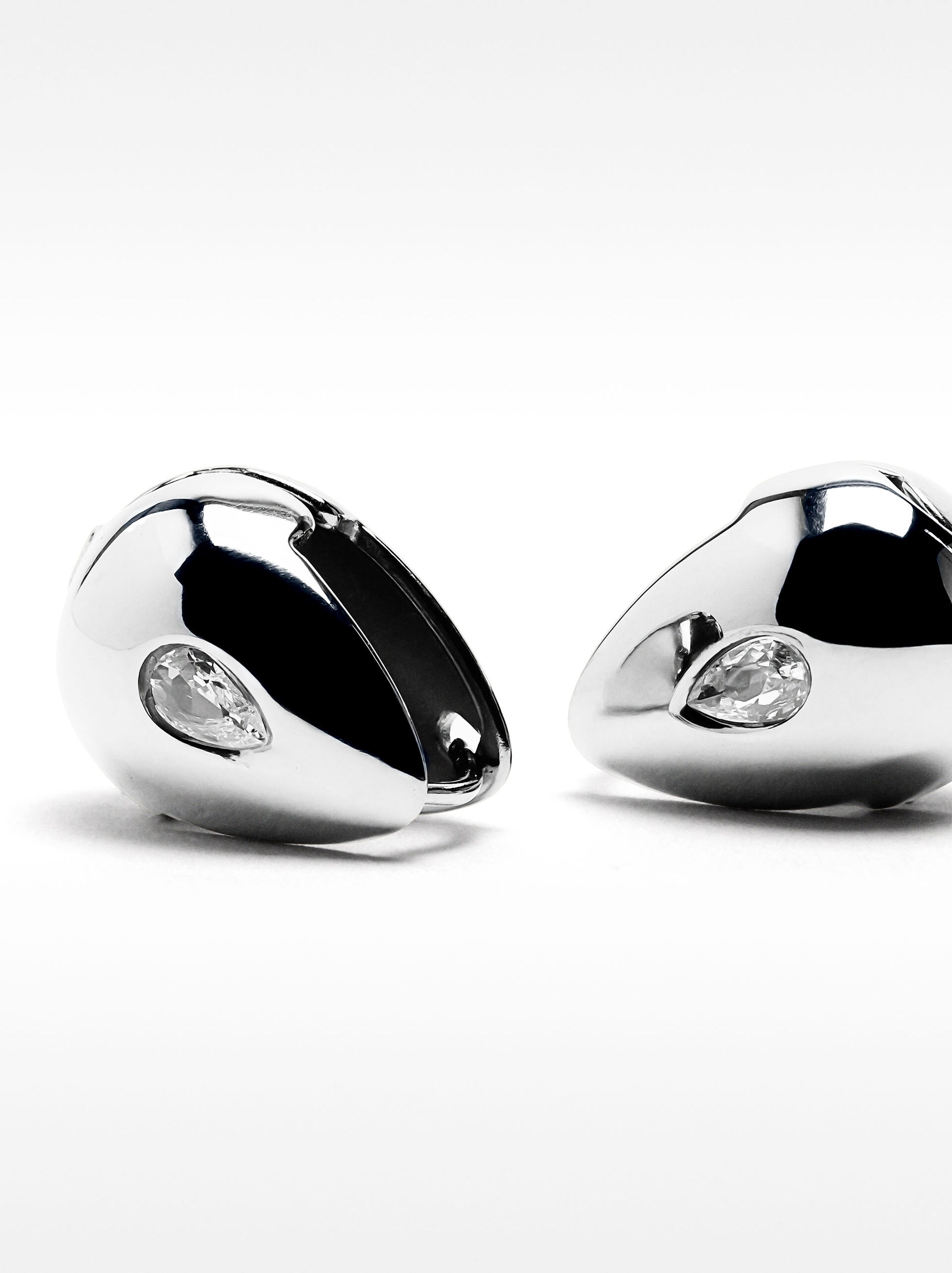 Drop hoops - stainless steel image number 1.0