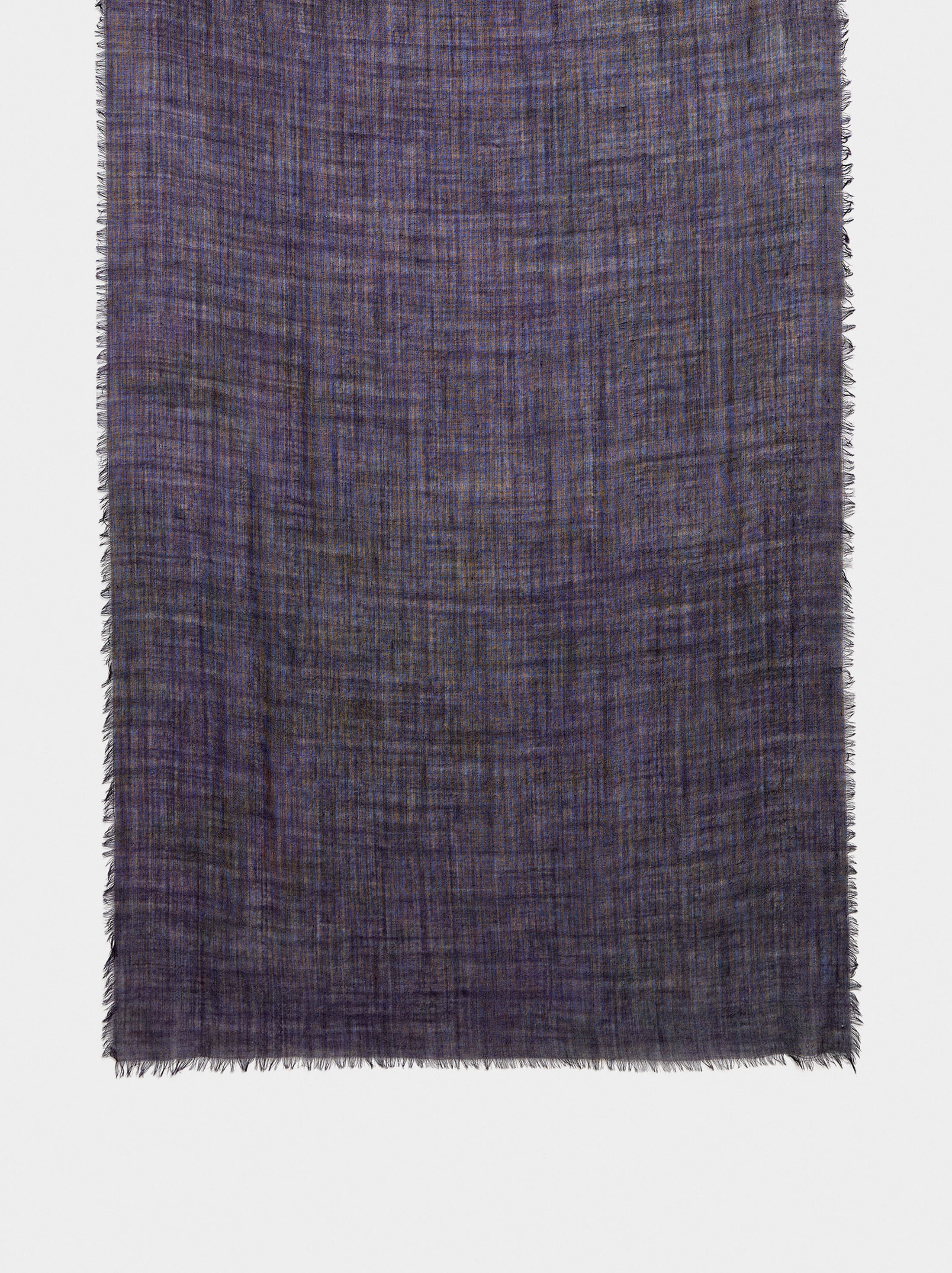 Pashmina 100% wool image number 2.0