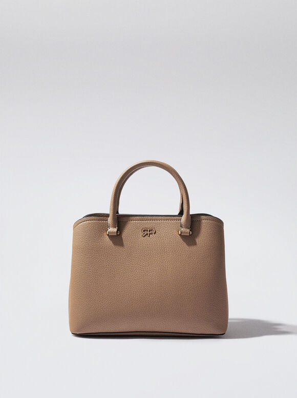 Everyday Tote Bag, Brown, hi-res