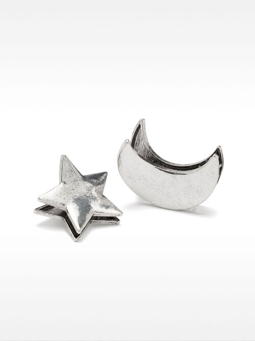 Set aus Haarklammern mit Mond und Stern