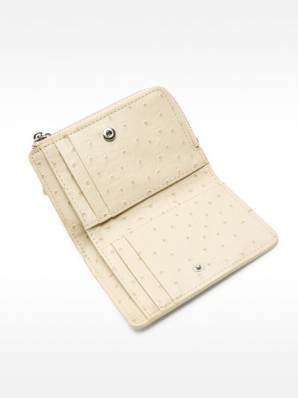 Animal embossed wallet