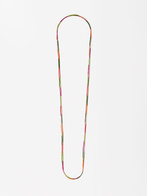 Triple Beaded Necklace image number 0.0