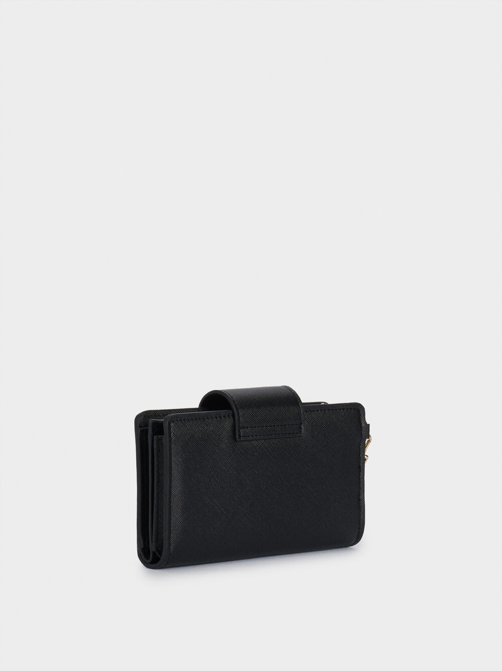 Wallet With Detachable Hand Strap