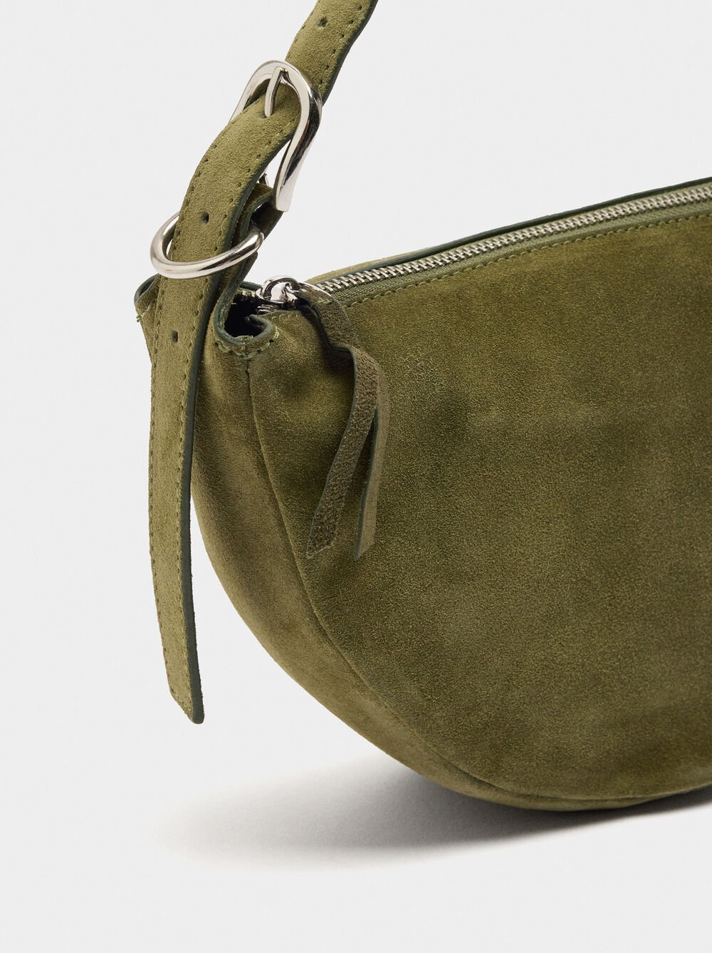Sac hobo en cuir