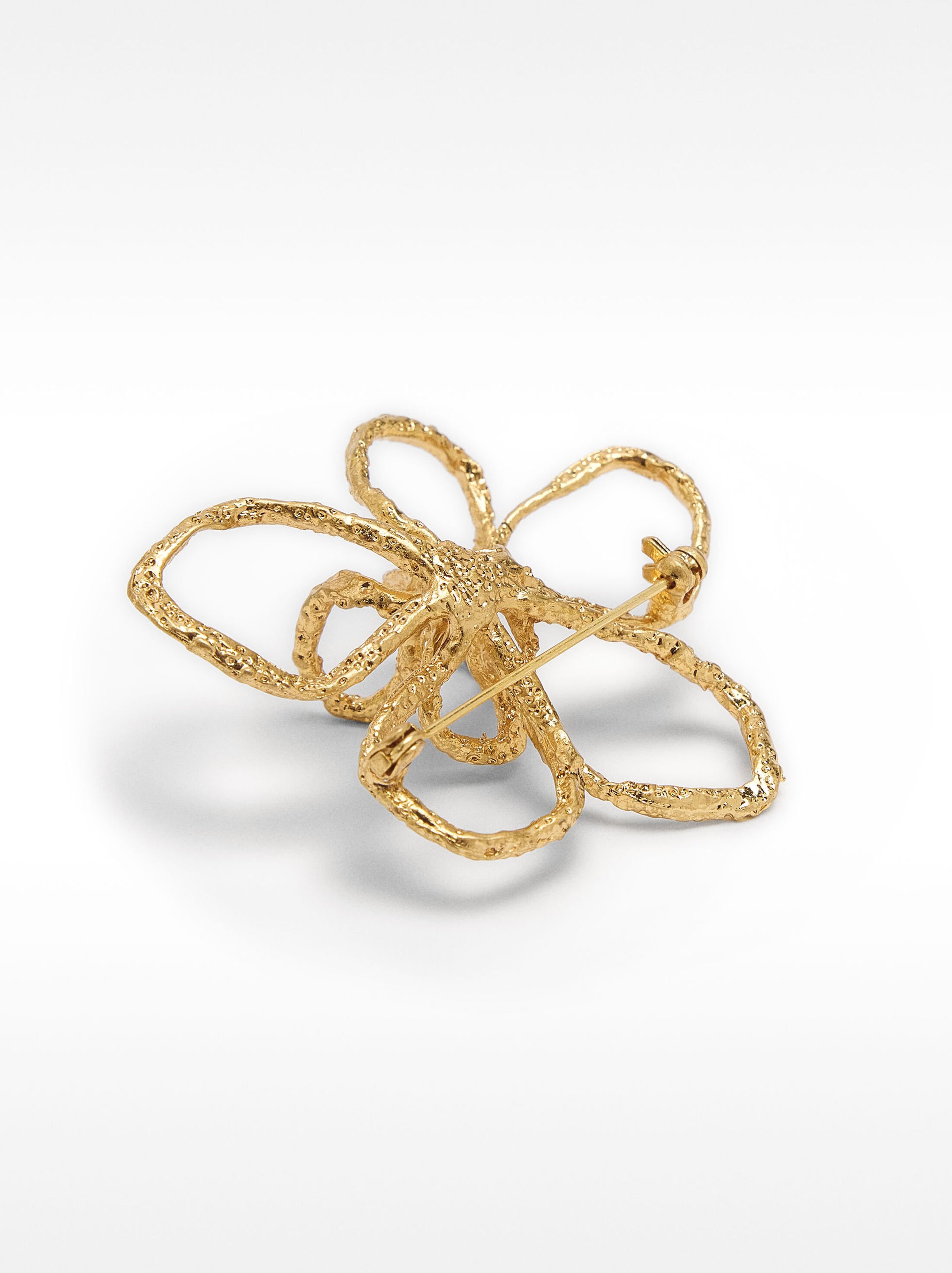 Flower brooch image number 2.0