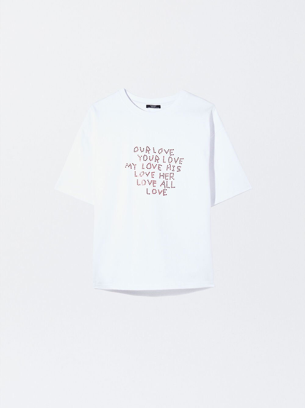Exclusivo Online - T-Shirt Algodão Love