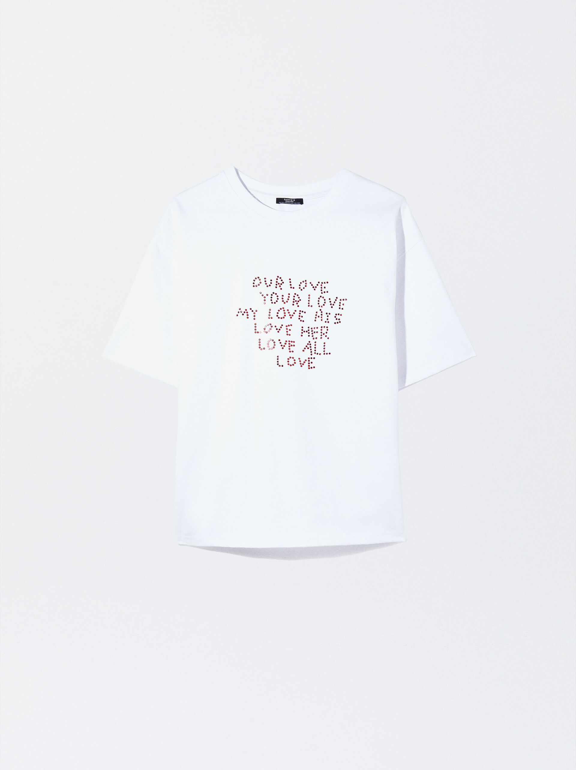 Exclusivo Online - T-Shirt Algodão Love image number 5.0
