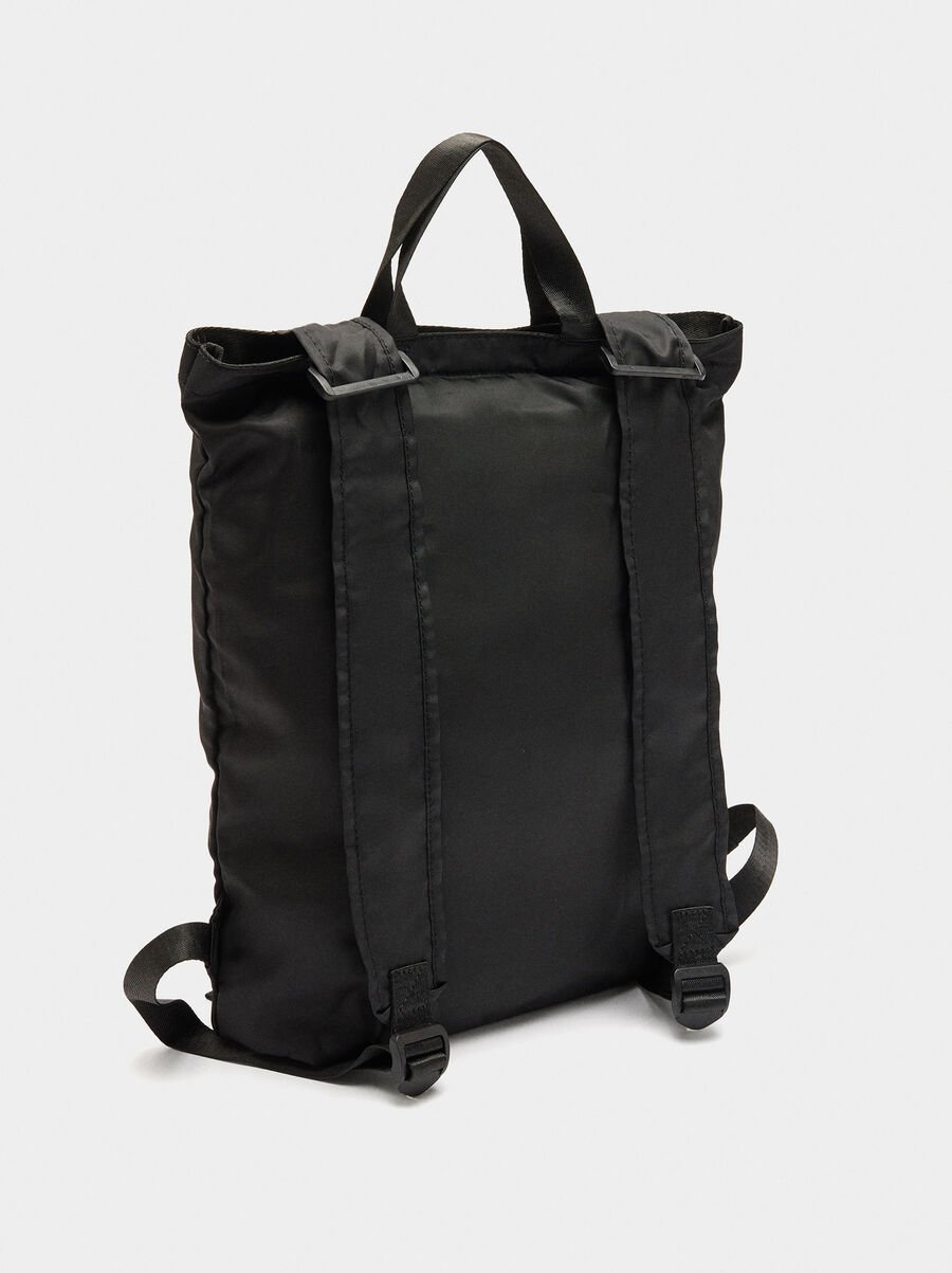 Foldable multi-purpose backpack