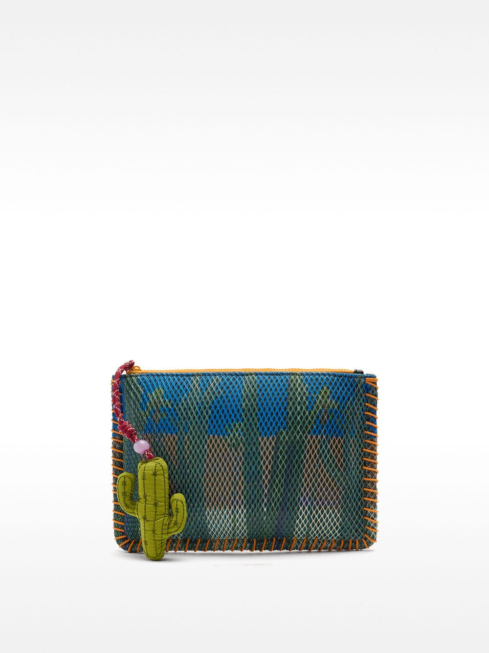 Printed envelope handbag