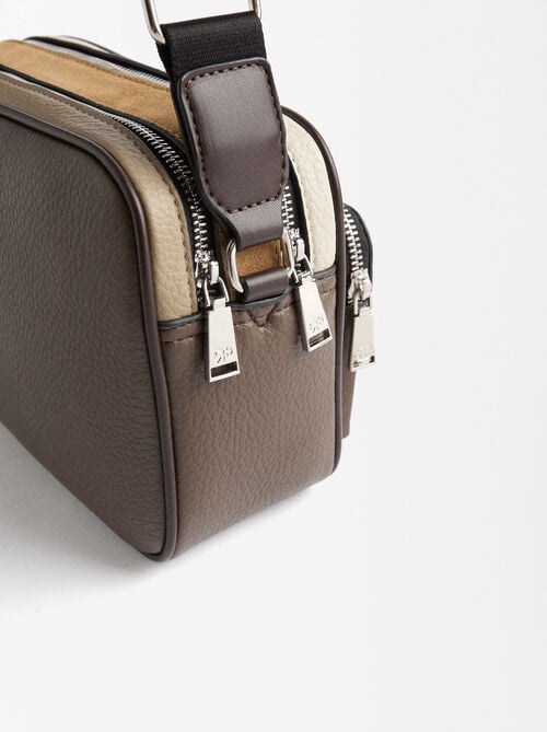 Borsa a tracolla patchwork