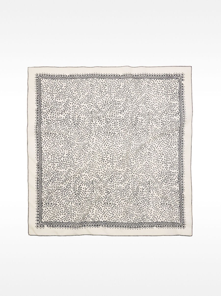 Square scarf 100% cotton