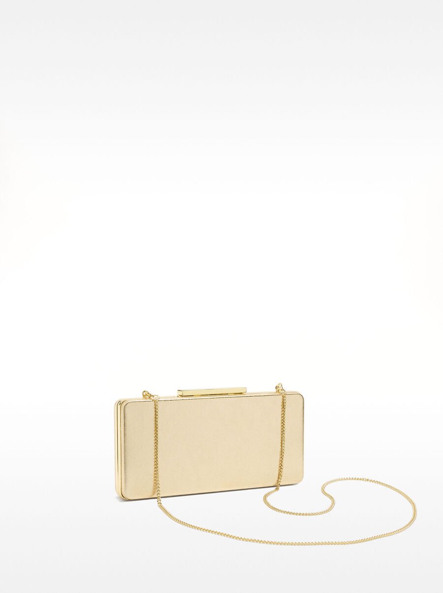 Party-Clutch im metallischen Look
