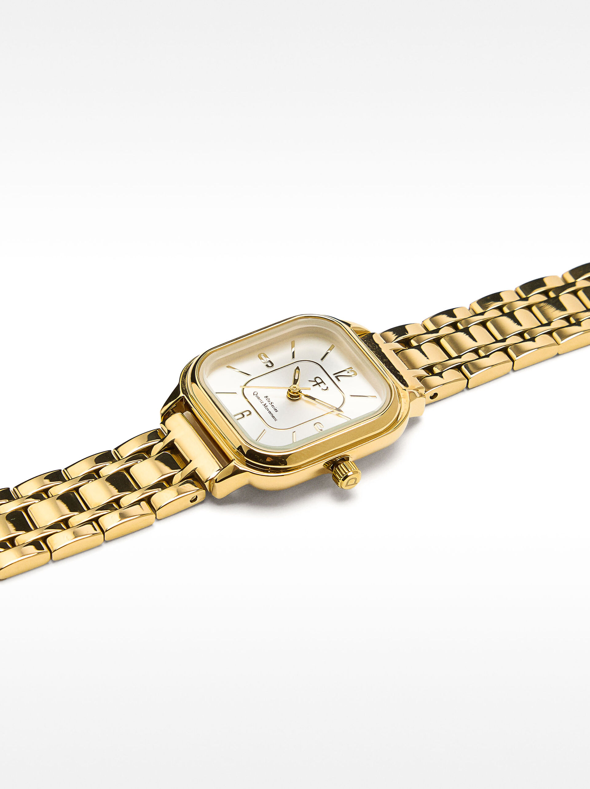 Reloj de pulsera de acero inoxidable image number 2.0