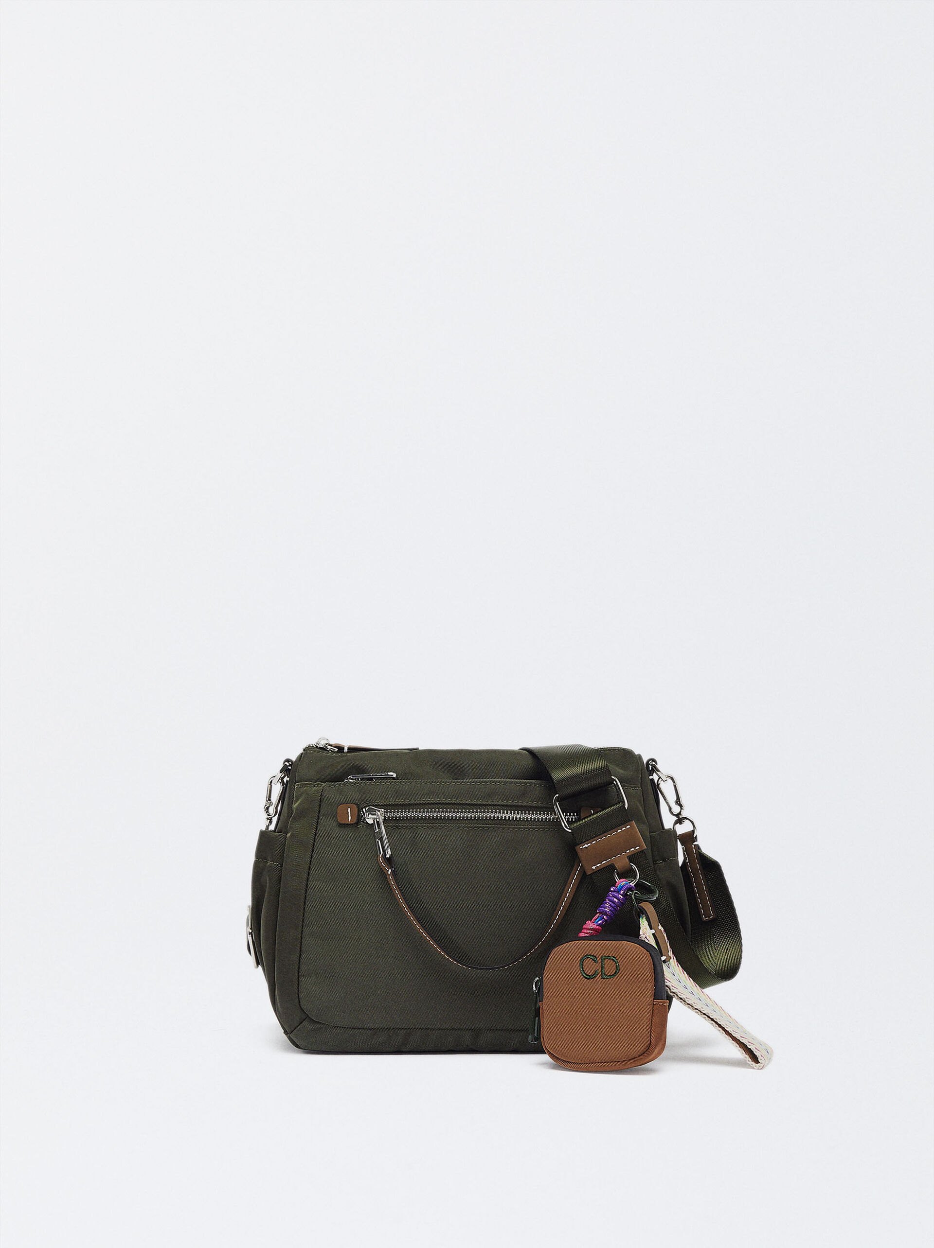 Personalized Nylon Crossbody Bag image number 0.0