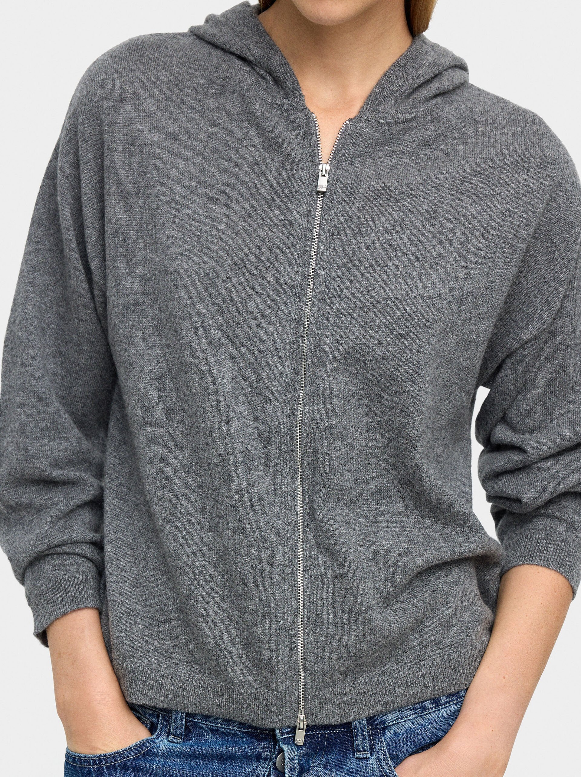 Cardigan with 100% cashmere image number 1.0