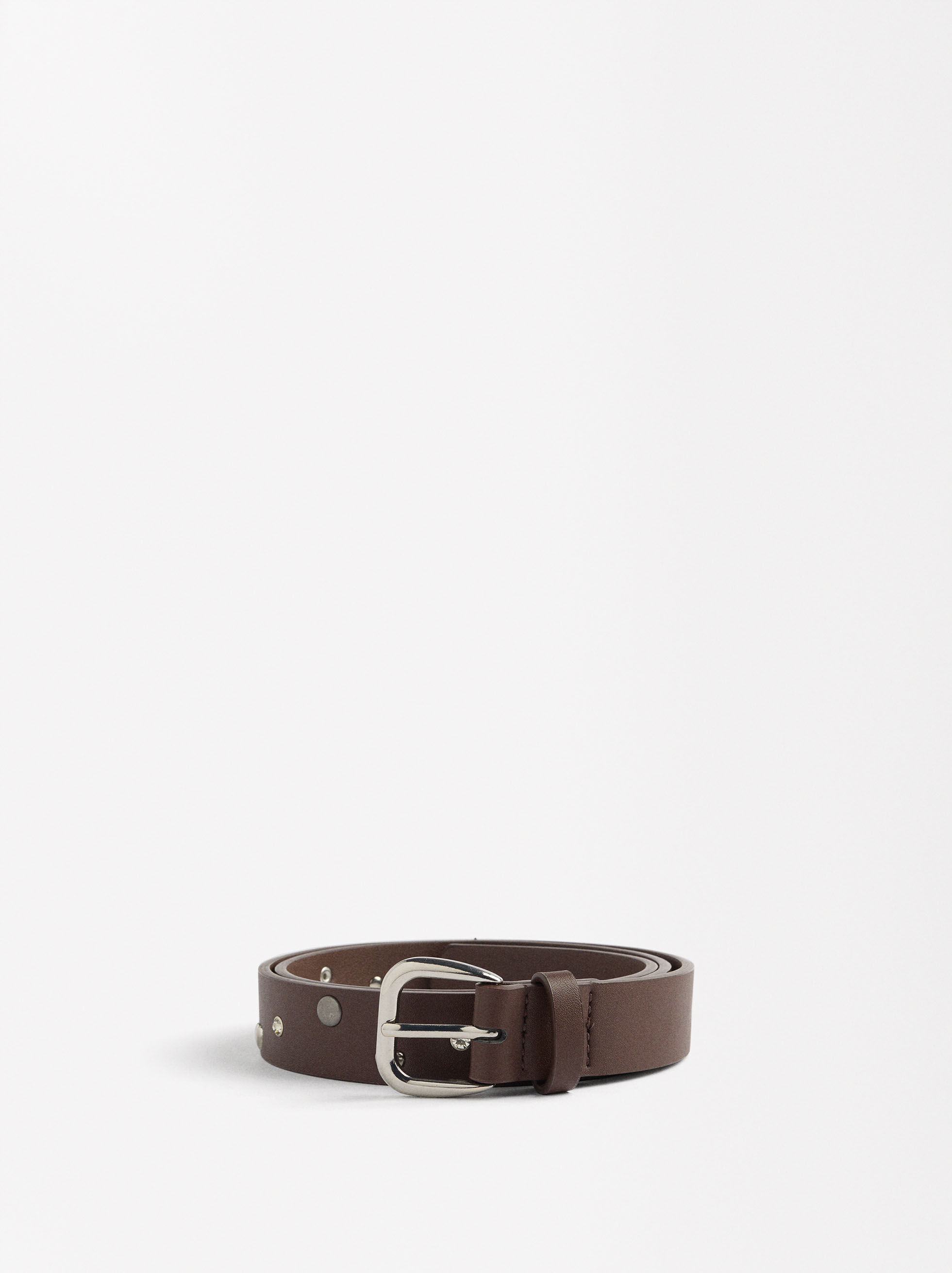 Ceinture Avec Boucle En Metal