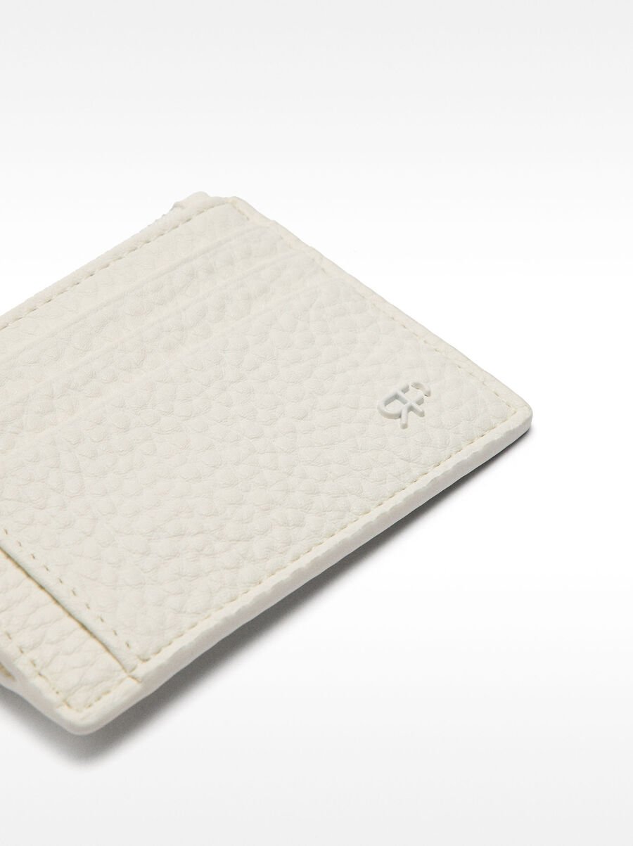 Card holder with keychain