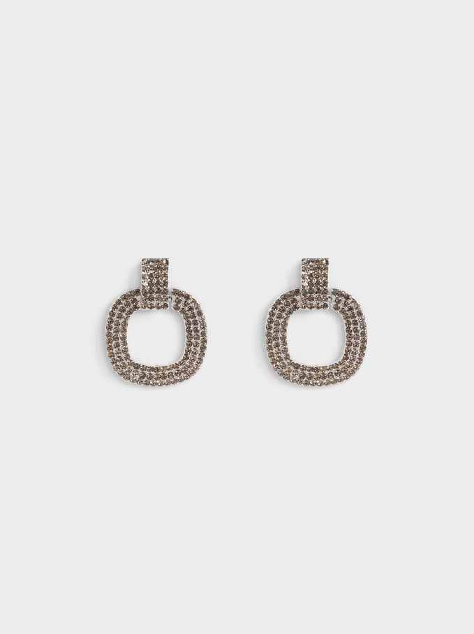 Earrings With Beads, , hi-res