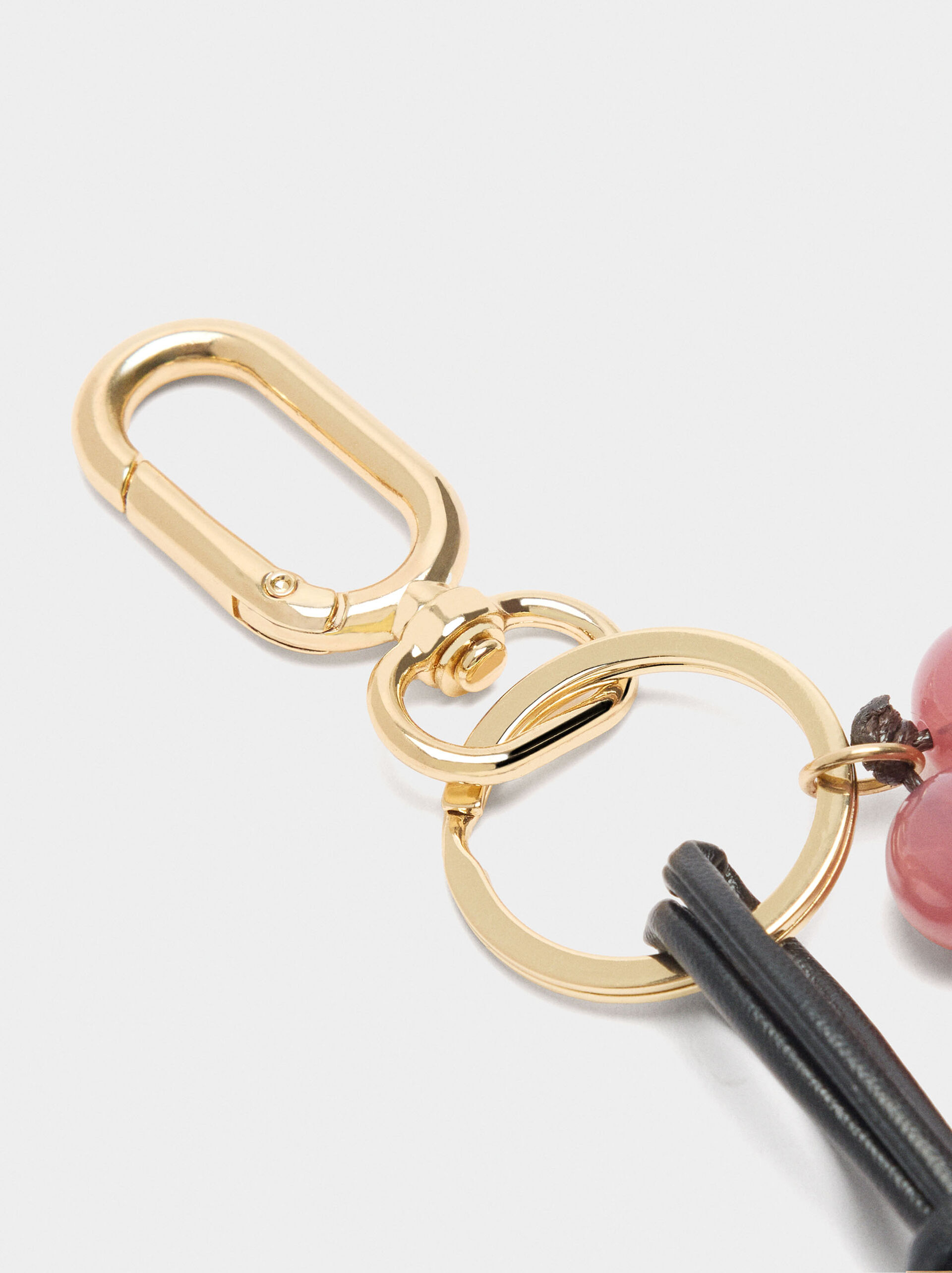 Dog keychain charm image number 2.0