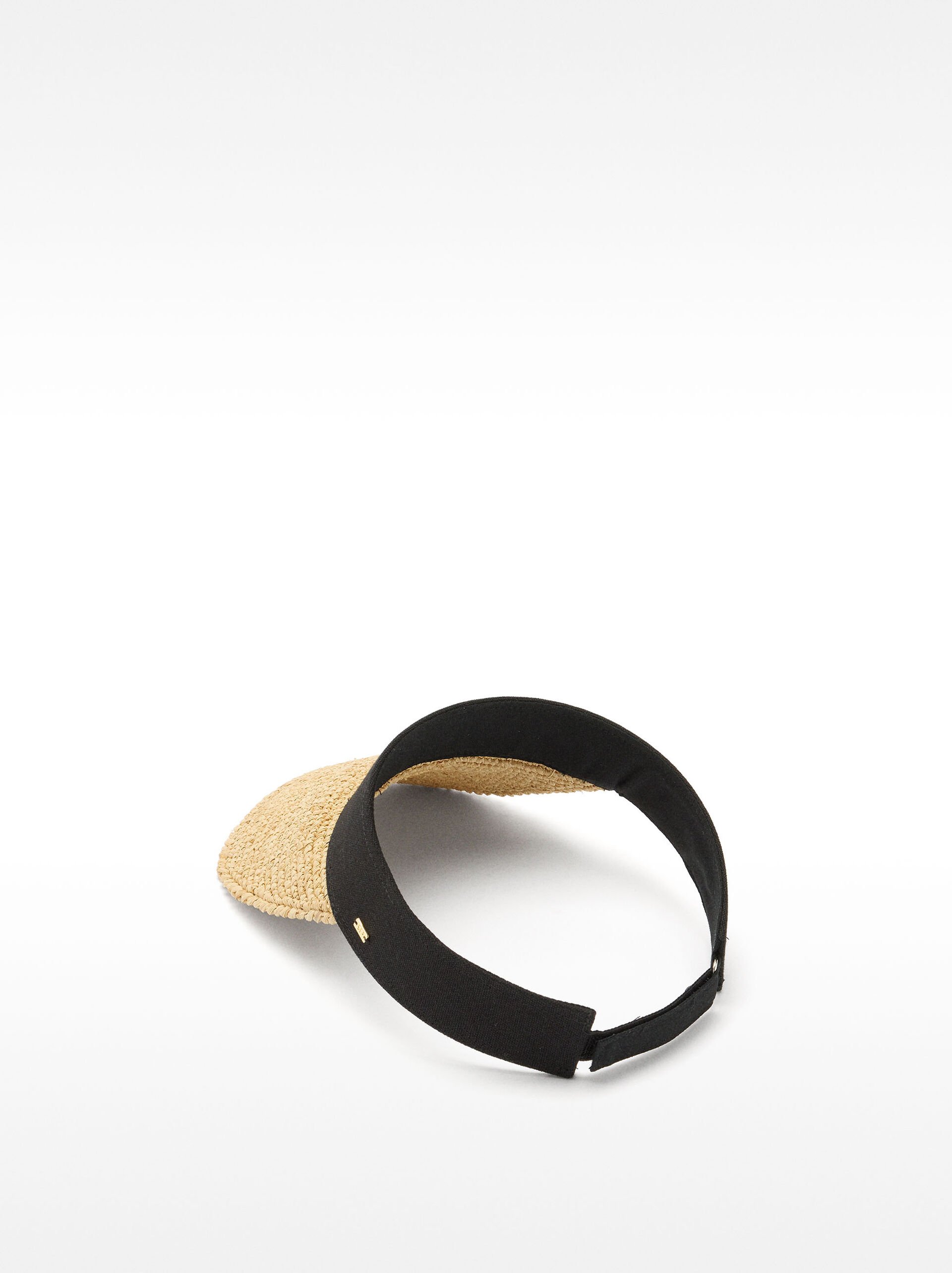 Raffia visor image number 2.0
