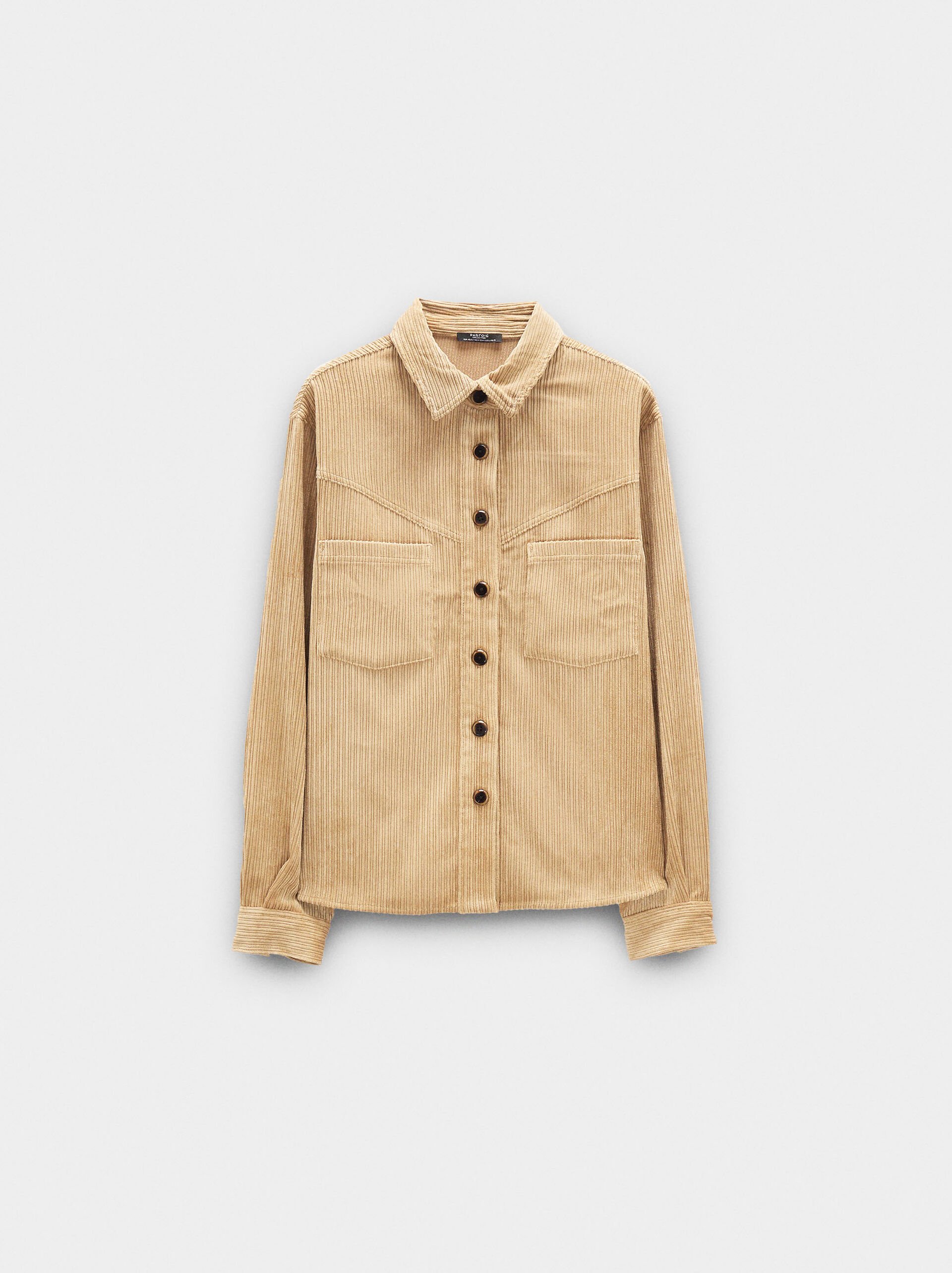 Shirt with long sleeves image number 4.0