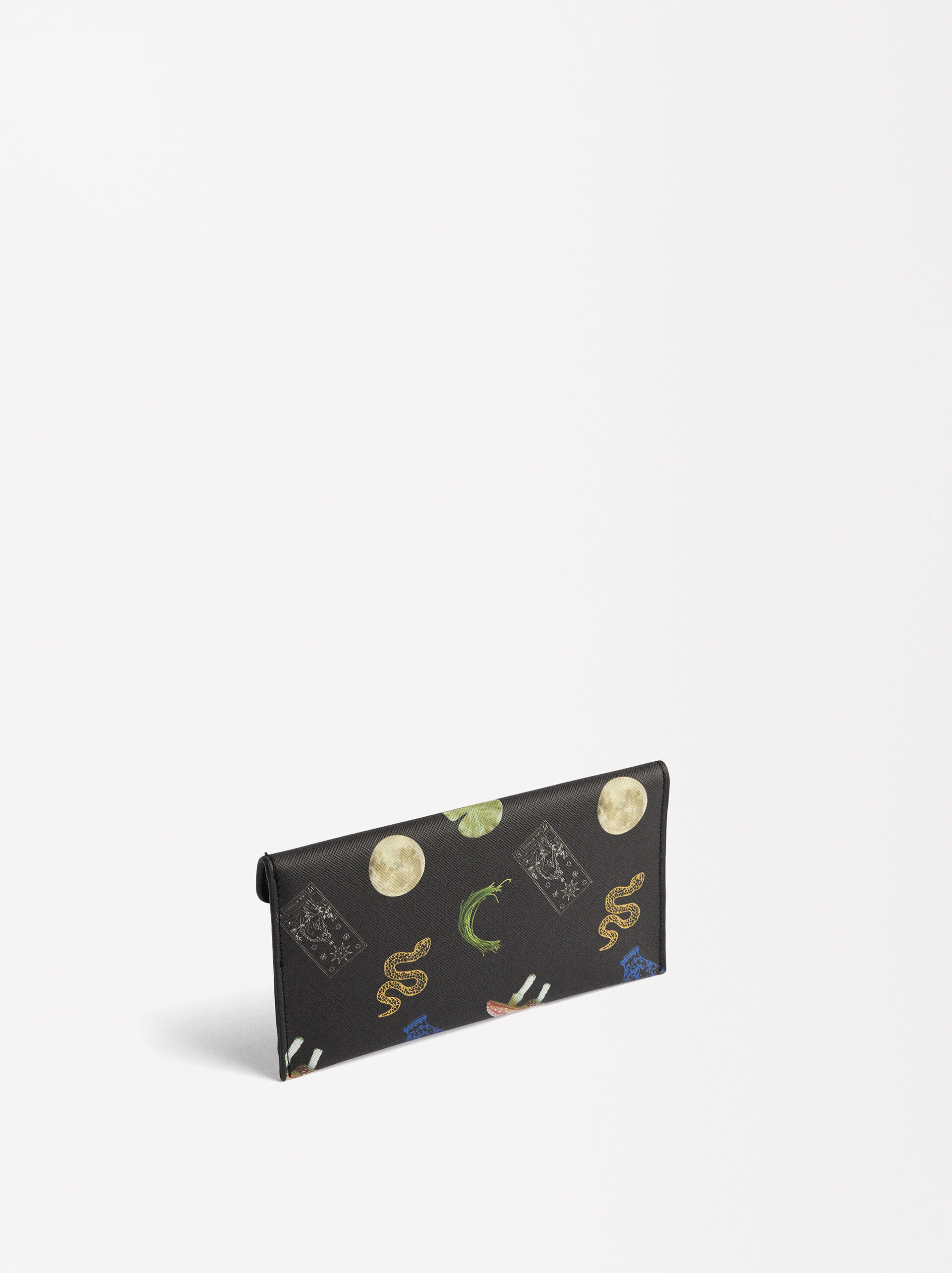 Multi-purpose printed bag with texture image number 2.0
