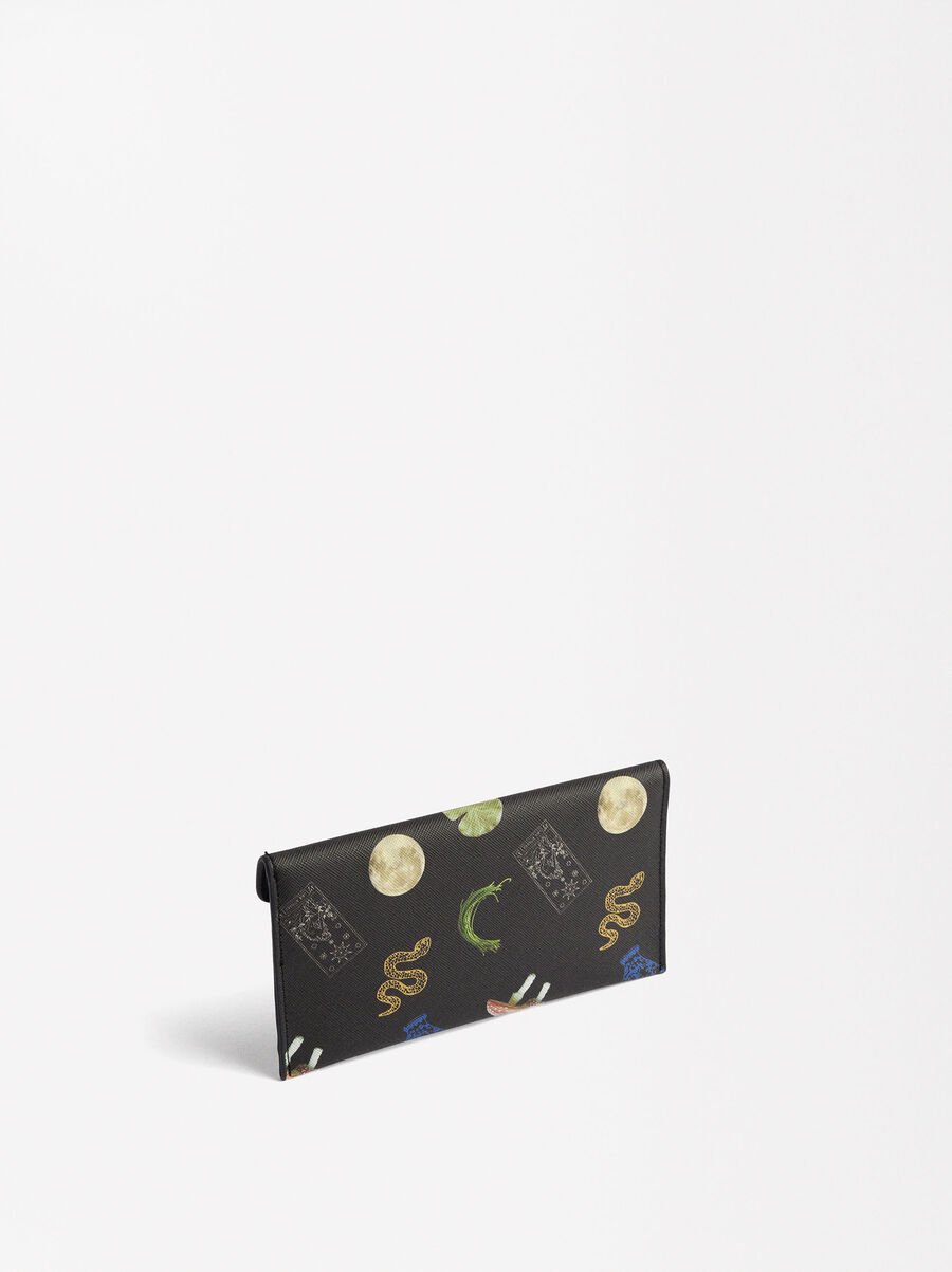 Bolsa multiusos estampada con textura