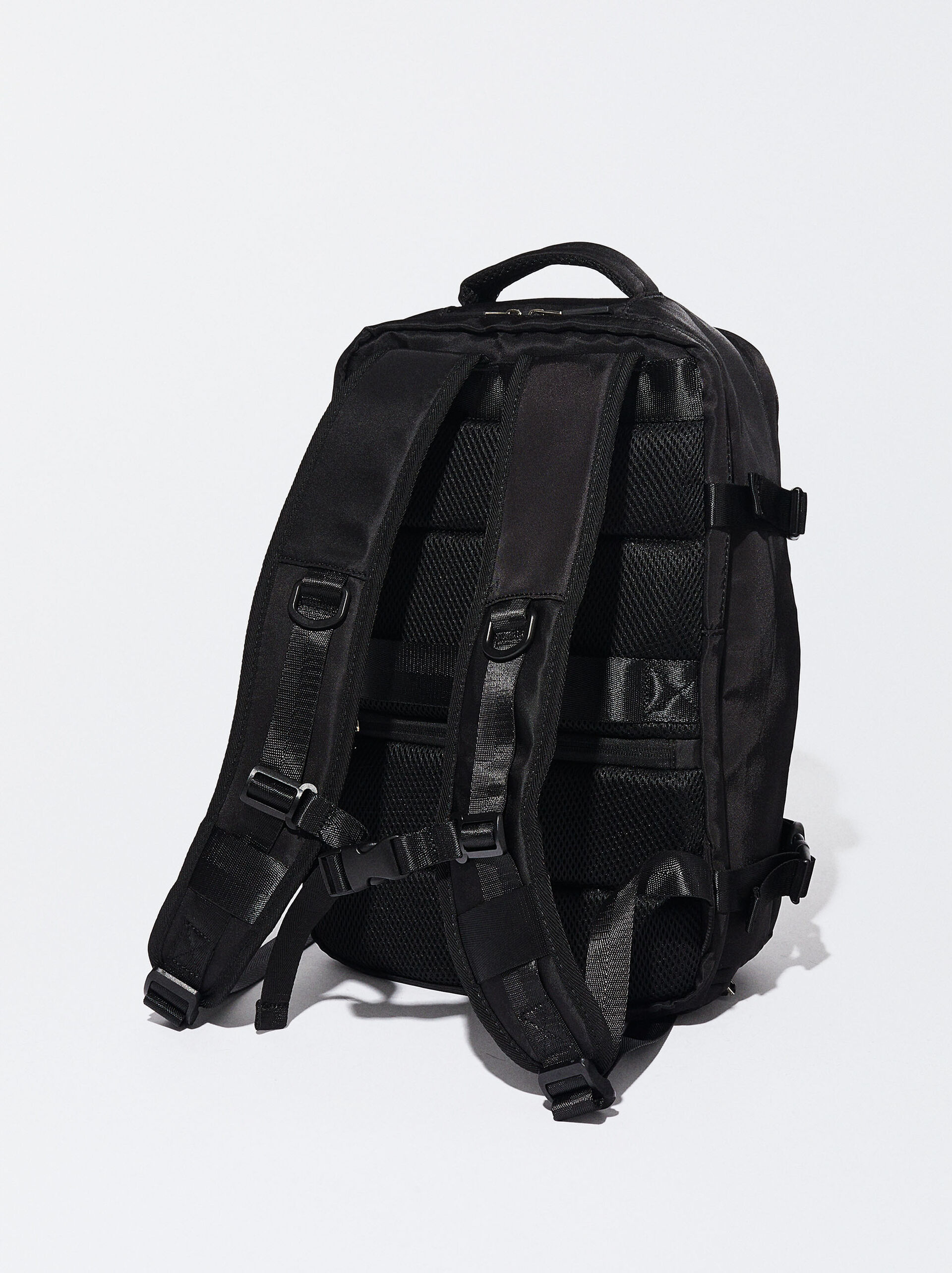 Nylon Cabin Backpack image number 2.0