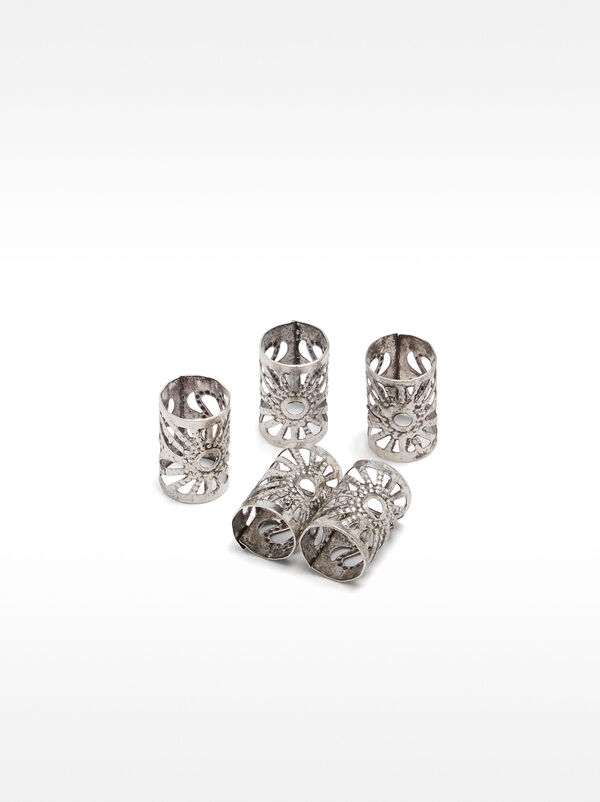 Haarschmuck für Zöpfe