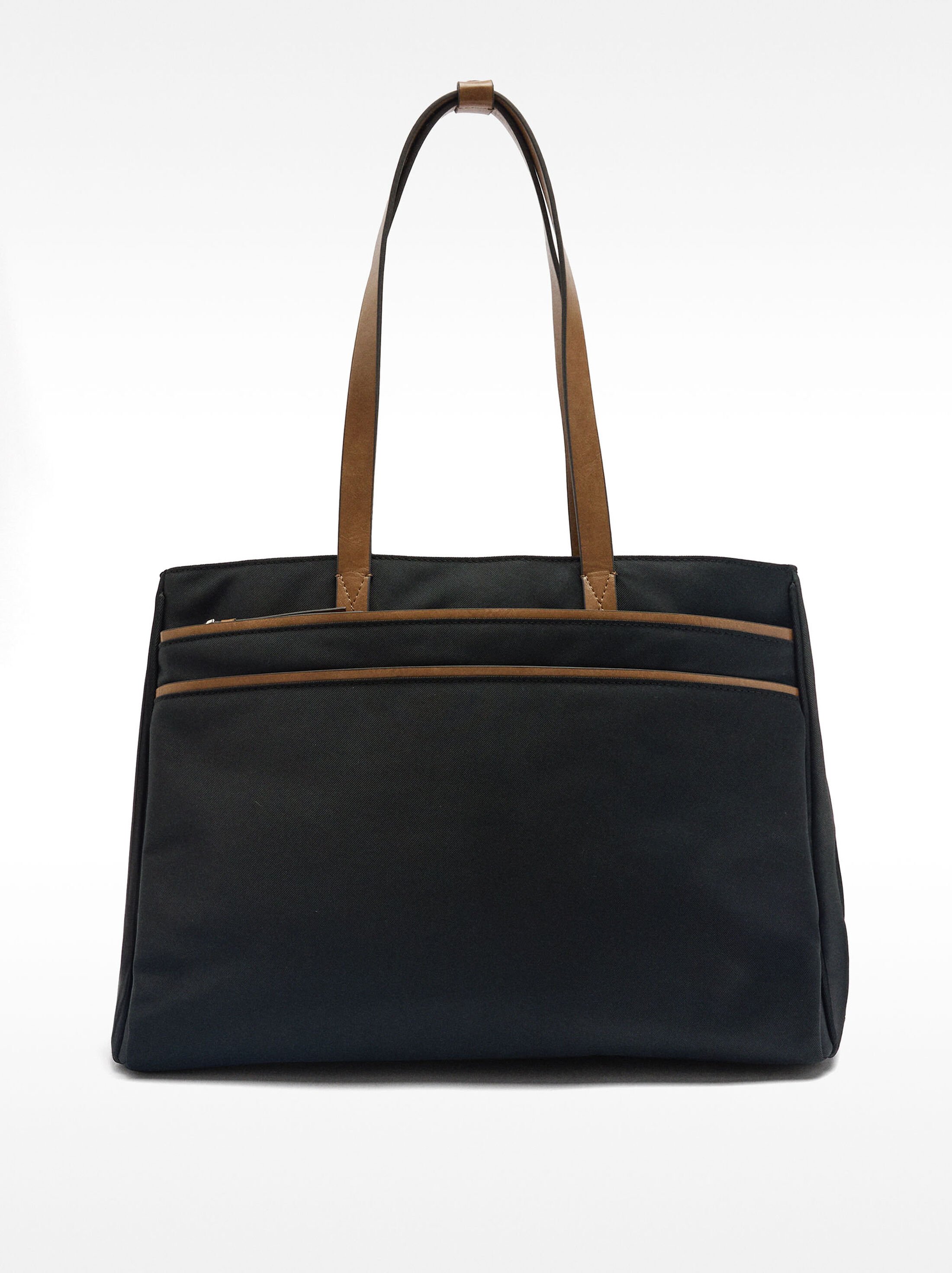 Mala para portátil de nylon 13" image number 0.0