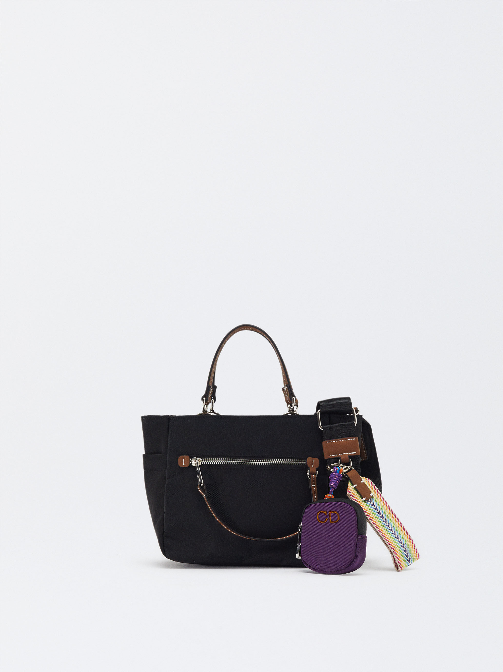Womens Shoulder Bags | The Row Emy Leather Bag Black — Arcistock