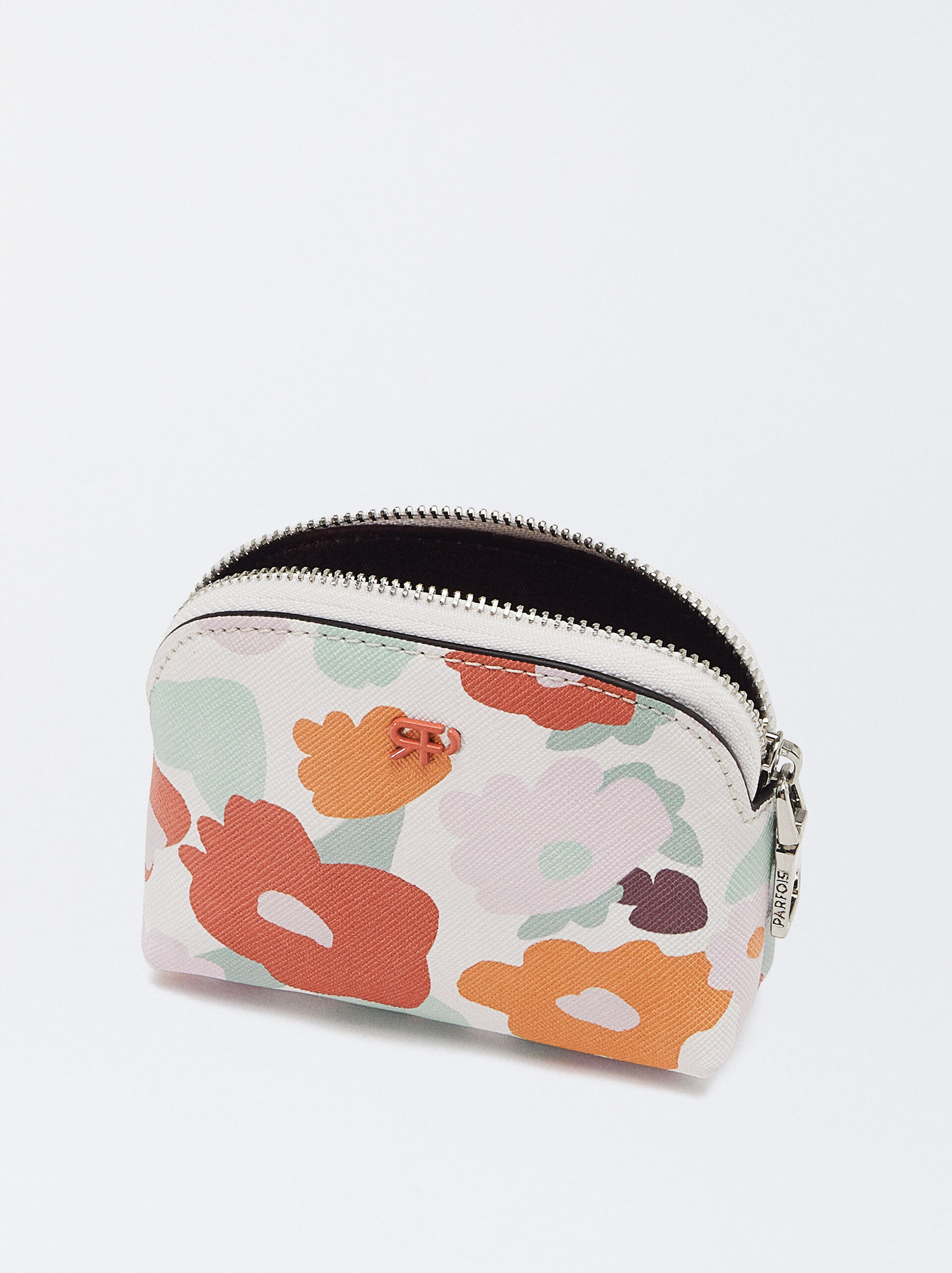 Floral Print Coin Purse image number 3.0