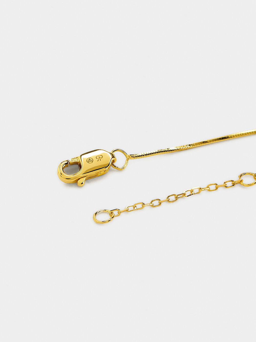 Snake chain bracelet – 925 sterling silver