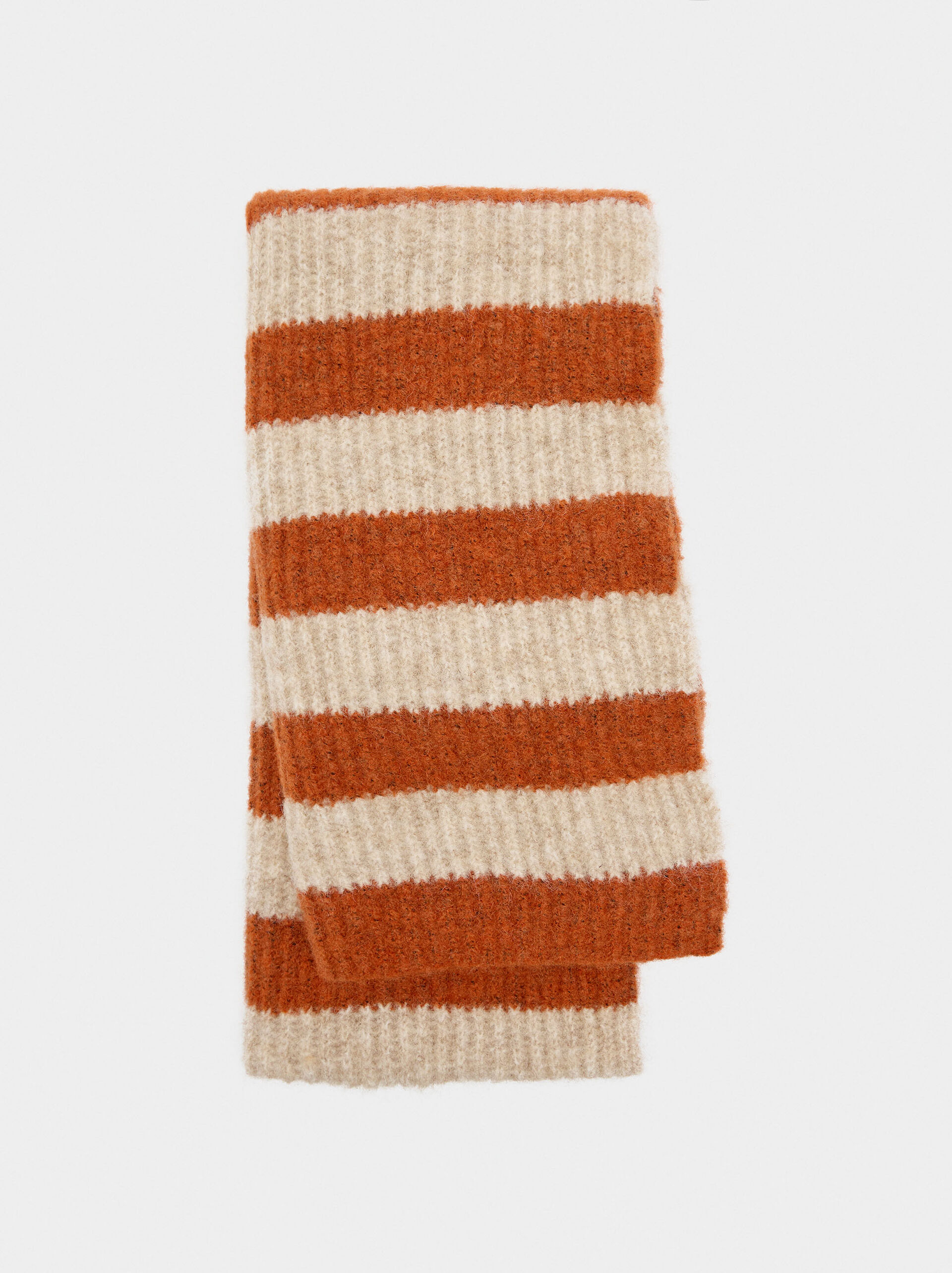 Strickschal mit Streifen image number 0.0