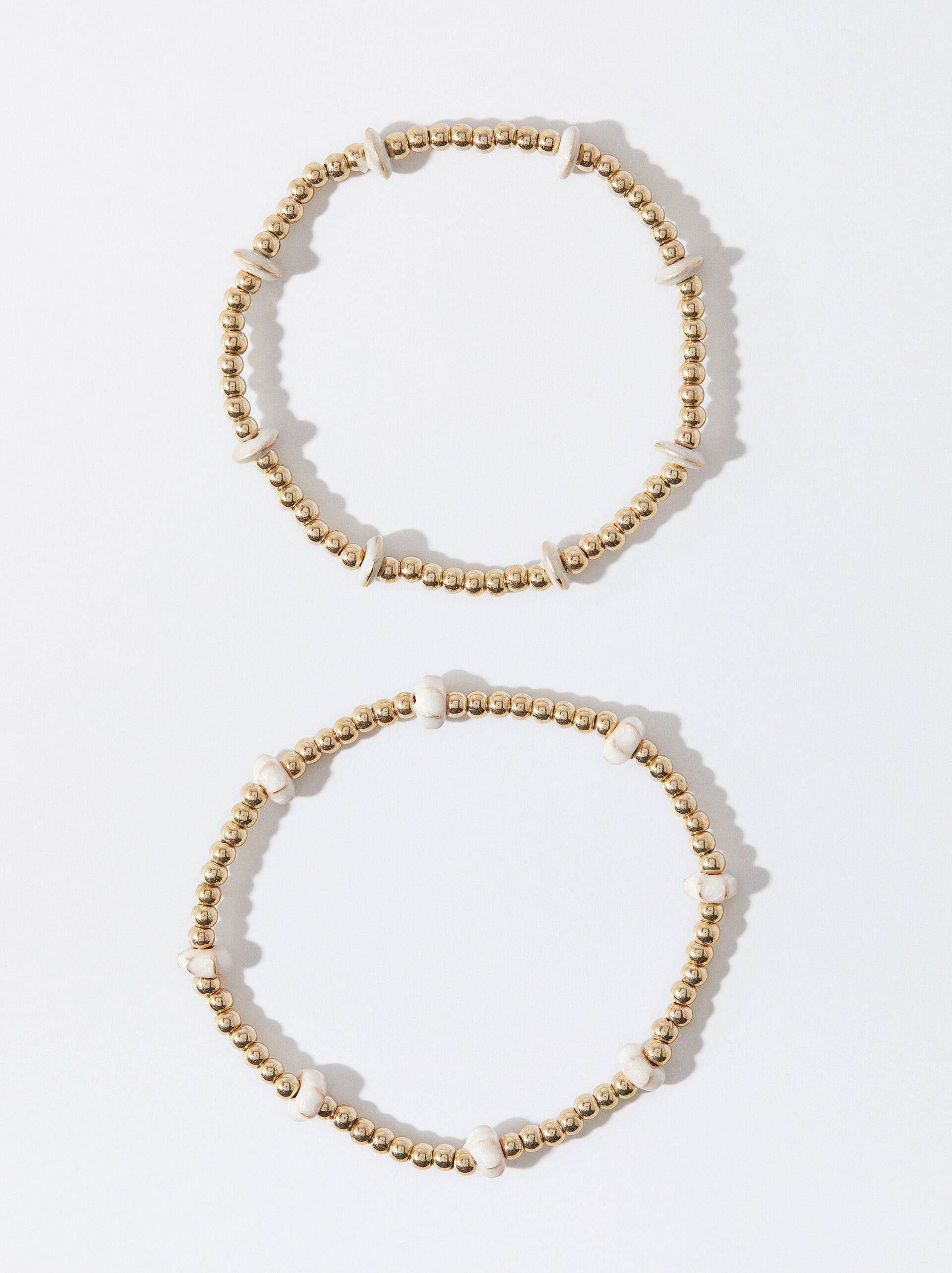 Set Of Elastic Bracelets image number 3.0