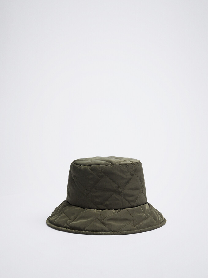 Waterproof Bucket Hat, Khaki, hi-res