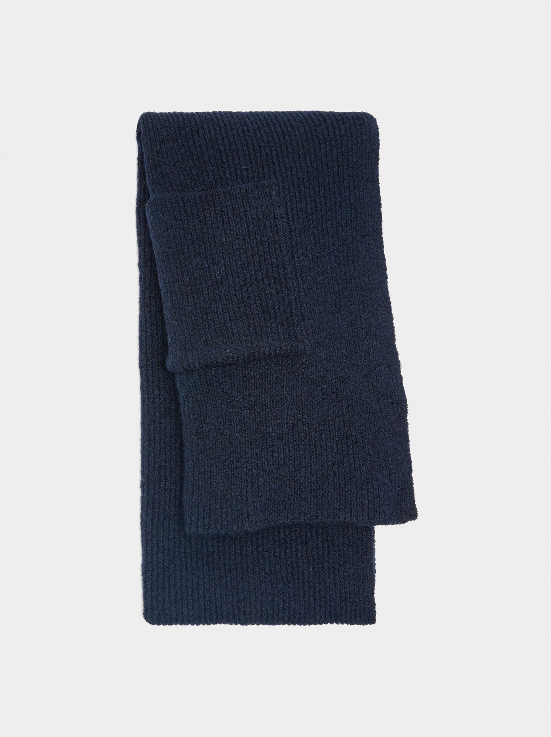 Gerippter, glatter Schal image number 0.0