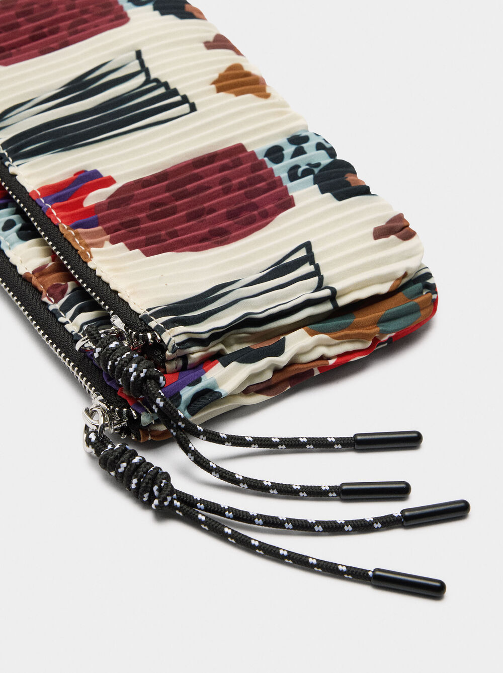 Printed nylon multi-purpose pouch