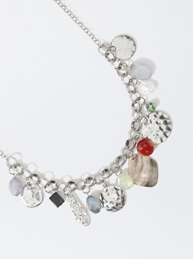 Necklace With Stones image number 1.0