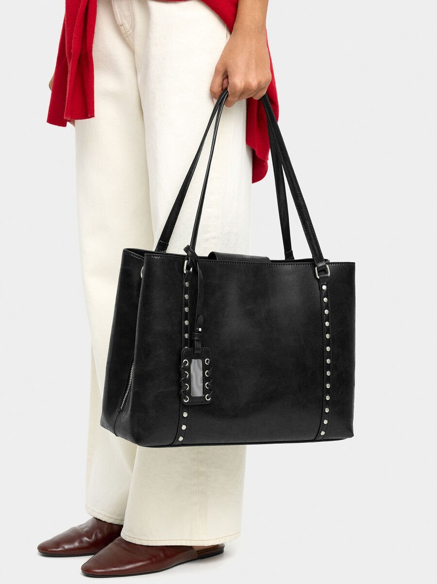 Bag for 13" laptop with studs