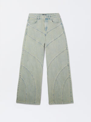 Mid-Rise Jeans image number 0.0