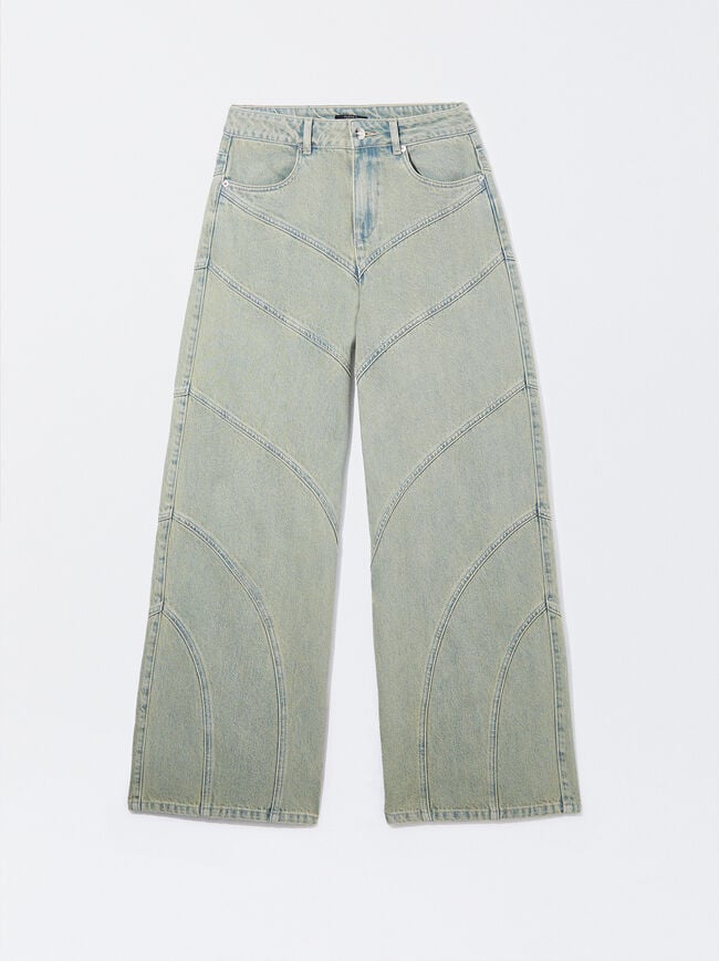 Mid-Rise Jeans image number 0.0