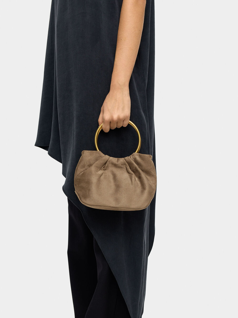 Bossa de festa efecte pell