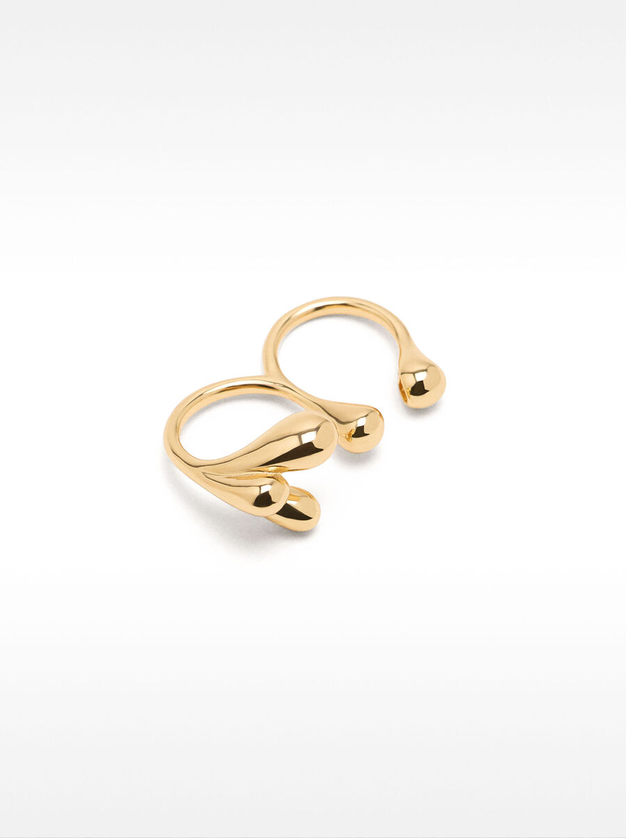 Double open ring