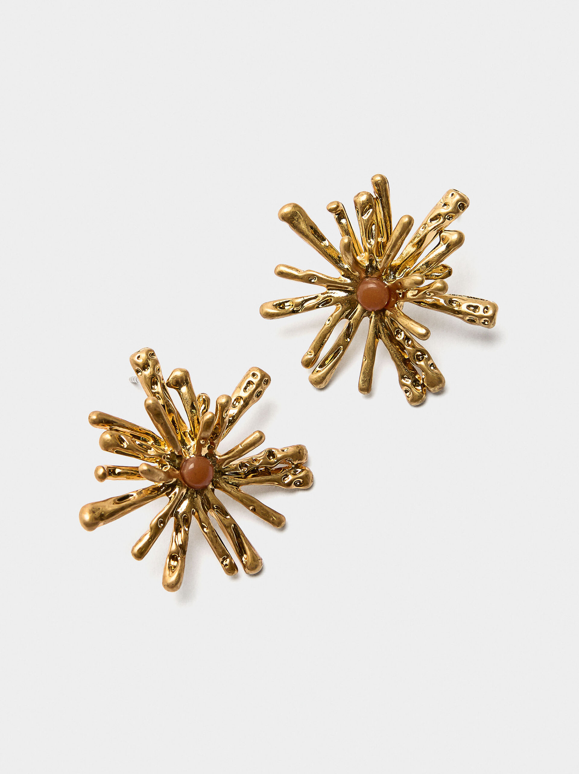 Ohrringe aus Seeigel image number 1.0