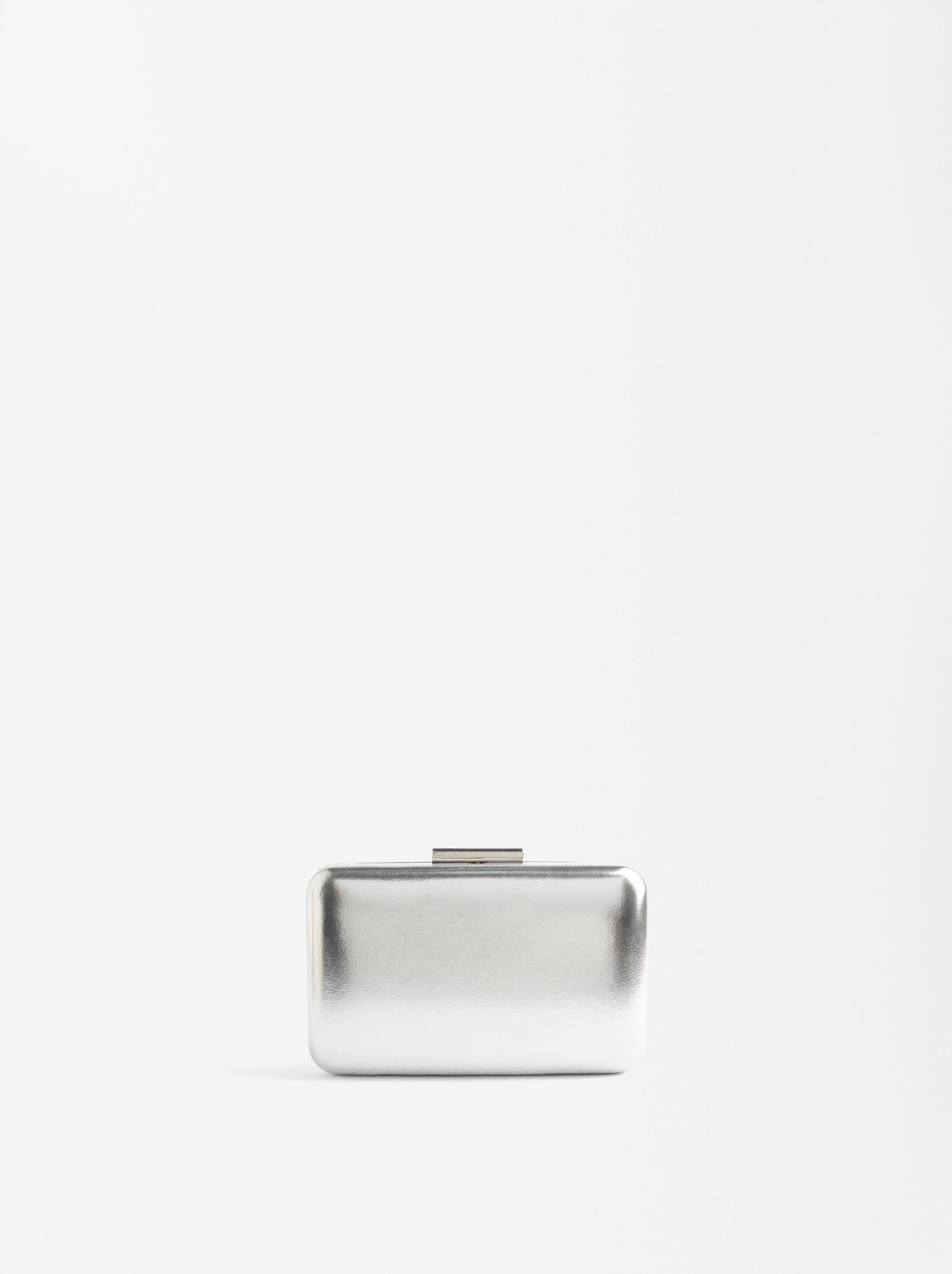 Metallic party clutch image number 0.0