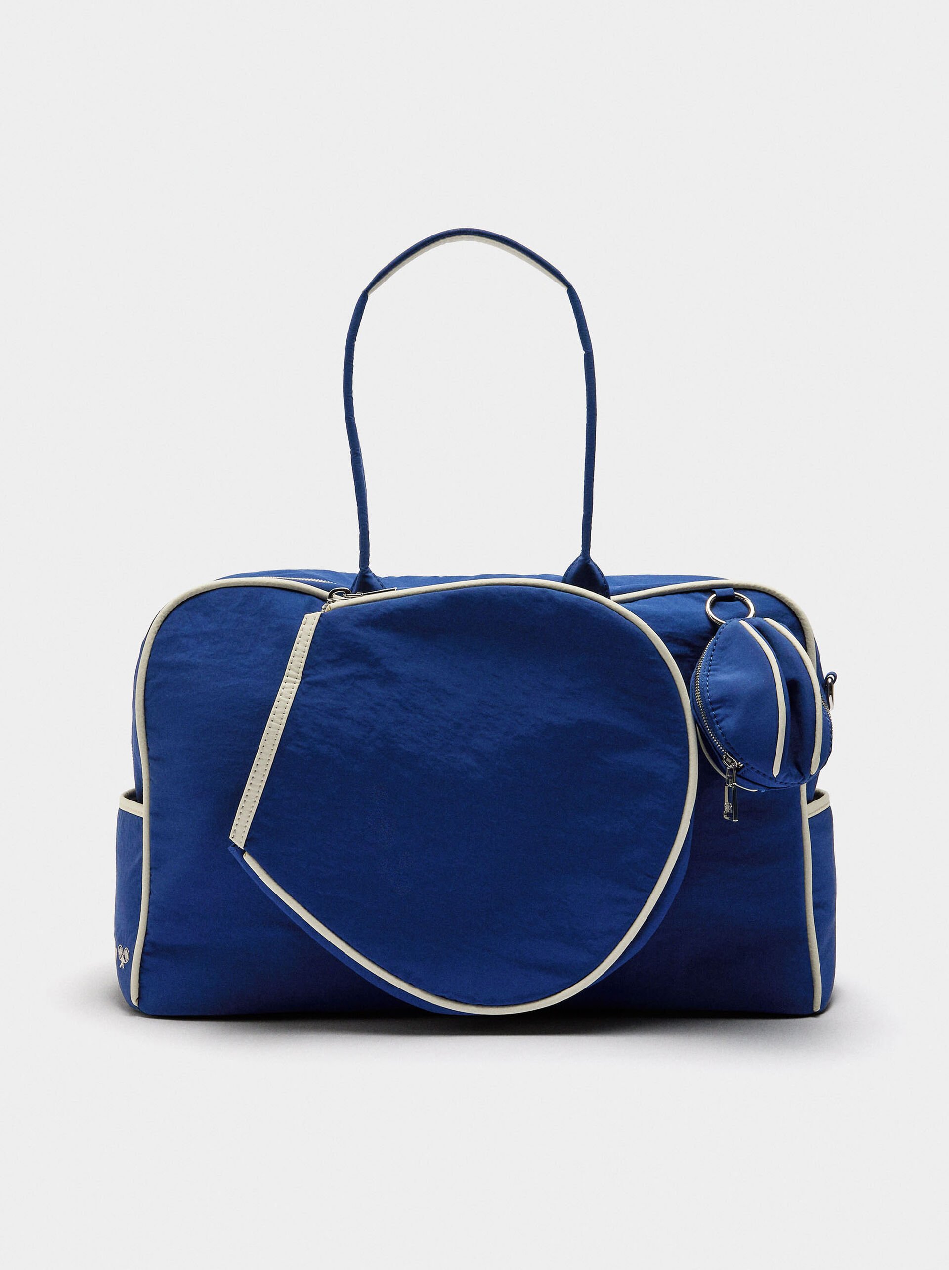Nylon padel bag image number 8.0