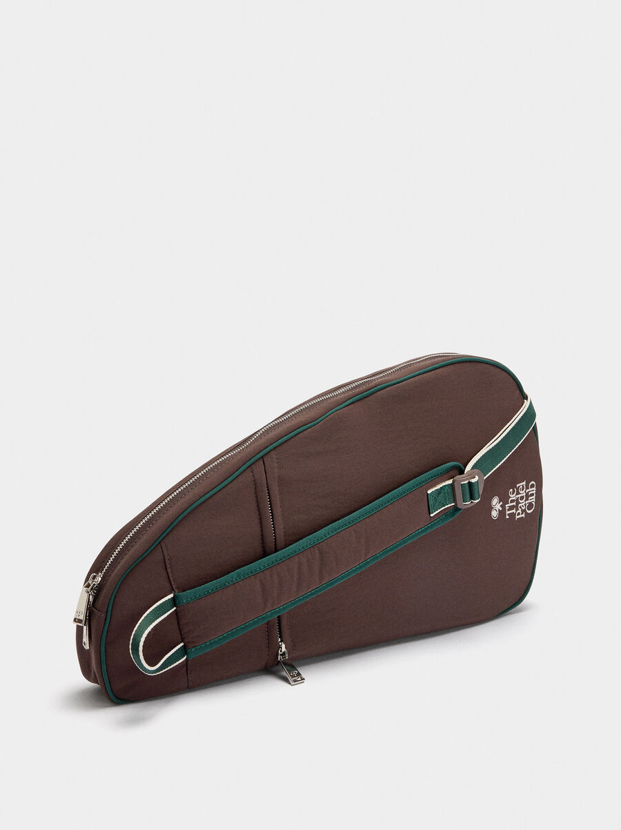 Nylon padel backpack