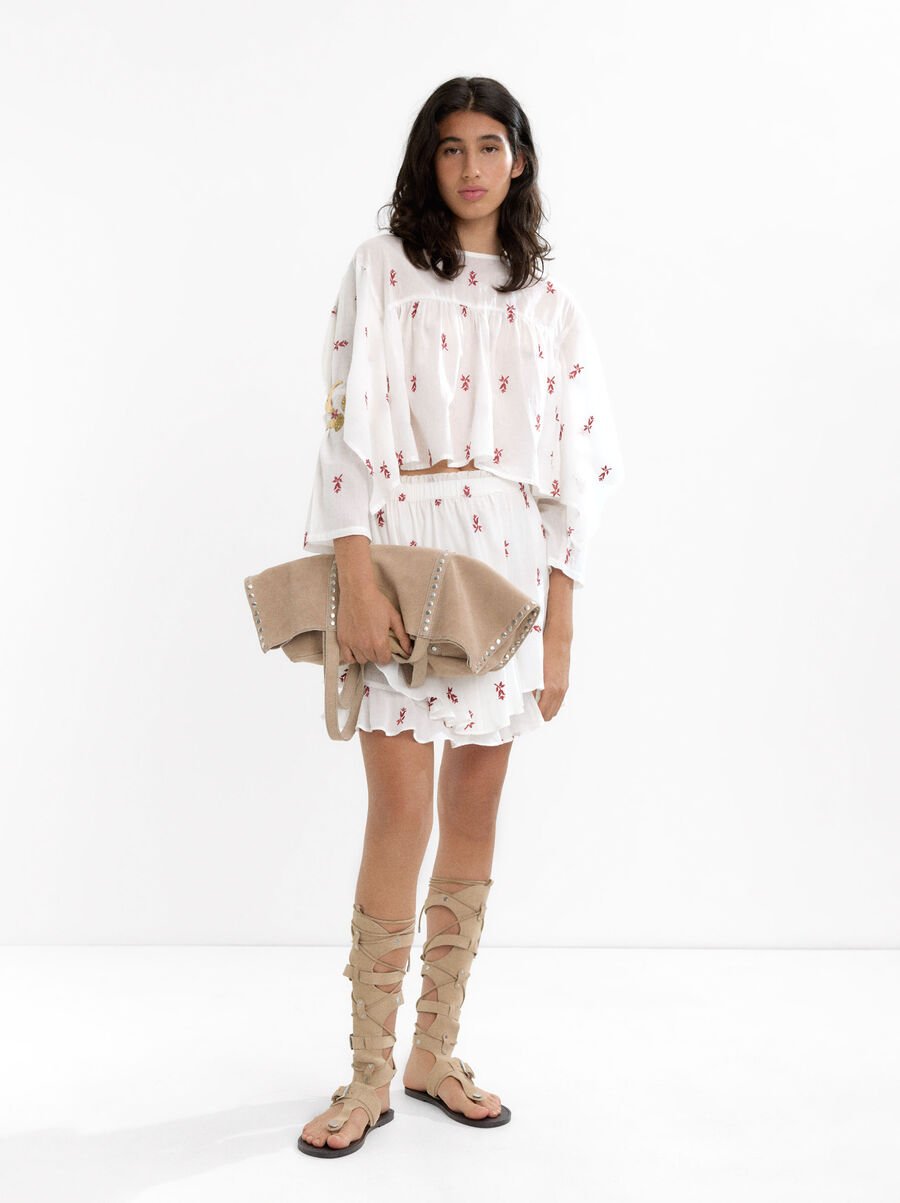 CONJUNTO CAMISA Y FALDA